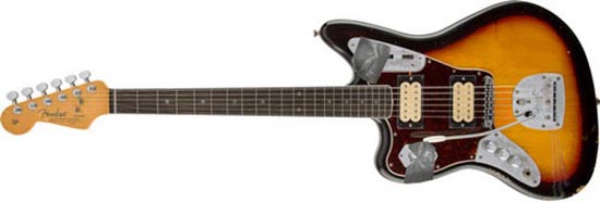 1965 Fender Jaguar Kurt Cobain