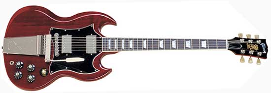 1969 Gibson SG Standard