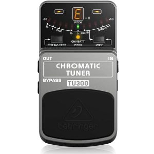 Behringer TU300 Chromatic Tuner Pedal