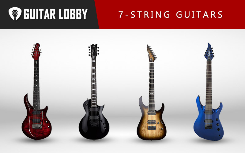 Best 7 String Guitars (Featured Image)