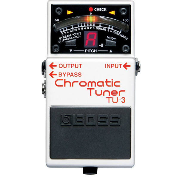 Boss TU-3 Chromatic Tuner