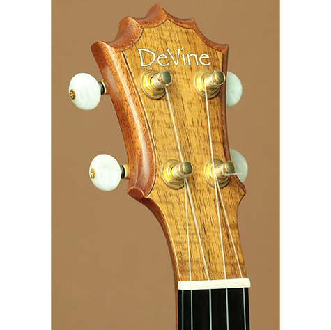 DeVine ukulele example