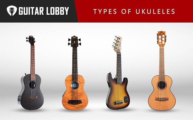 Different Types of Ukuleles (Featured Image)