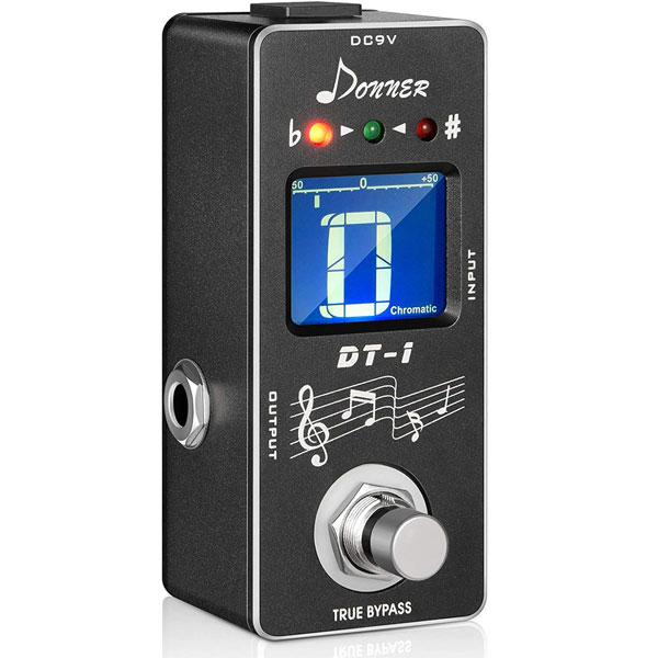 Donner DT-1 Chromatic tuner pedal