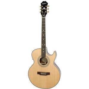 Epiphone PR-5E Acoustic/Electric Guitar, Natural