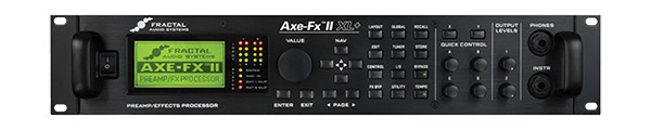 Fractal Audio Axe FX-II James Hetfield