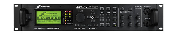 Fractal Audio Axe FX-II James Hetfield
