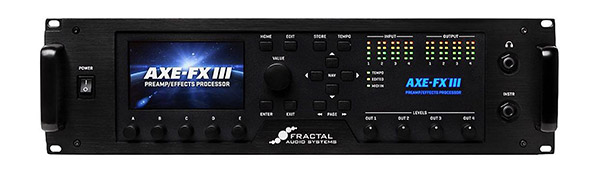 Fractal Audio Axe FX-III James Hetfield