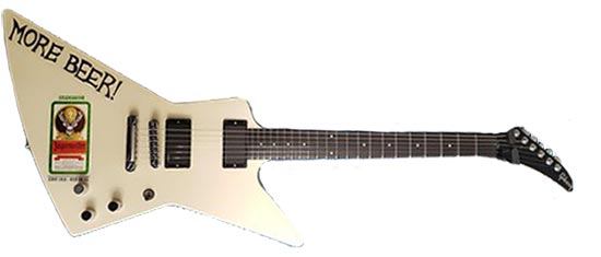 Gibson Explorer "More Beer"