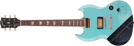 Gibson SG Blue 1970s