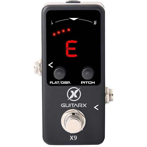 GuitarX X9 Chromatic Tuner Pedal