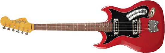 Hagstrom II F 200 Red