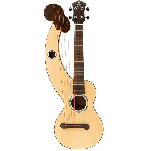 Harp Type Ukulele