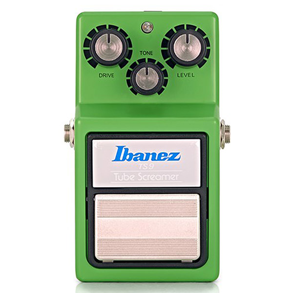 Ibanez TS9 Tube Screamer James Hetfield