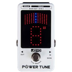 JOYO JF-18 Power Tune Chromatic Tuner and Power Bank