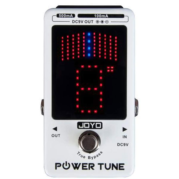 JOYO JF-18 Power Tune Chromatic Tuner and Power Bank