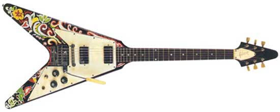 1967 Hand-painted Gibson Flying V