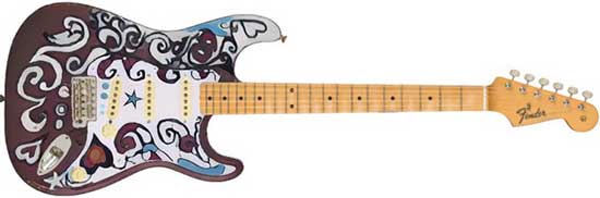 Jimi Hendrix 1964/65 Fender Stratocaster Saville Theater
