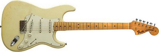 1968 Woodstock Fender Stratocaster