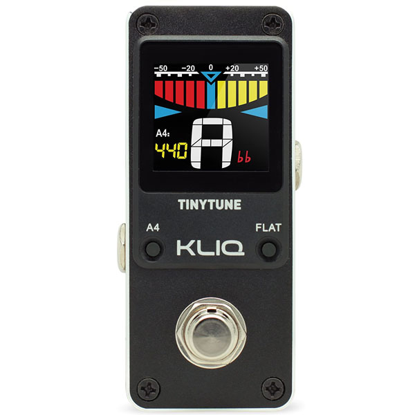 KLIQ TinyTune Chromatic Tuner