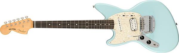 Kurt Cobain Jagstang Left Handed