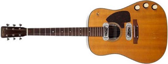 Kurt Cobain Martin D-18E