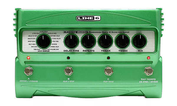 Line 6 DL4 Delay Modeler James Hetfield