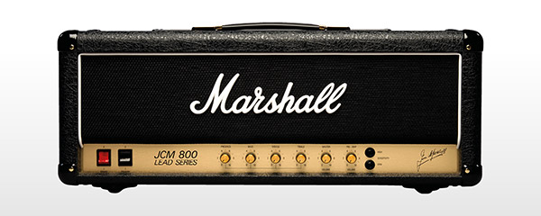 Marshall JCM800 James Hetfield