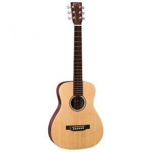 Martin LX1E Little Martin Solid Sitka Spruce/Mahogany HPL