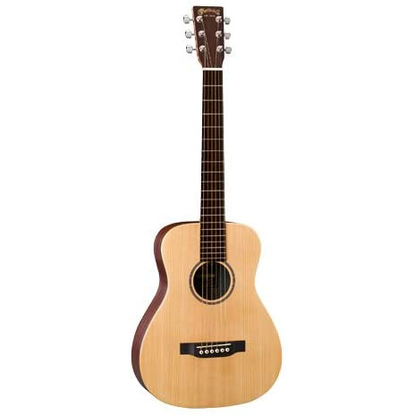 Martin LX1E Little Martin Solid Sitka Spruce/Mahogany HPL