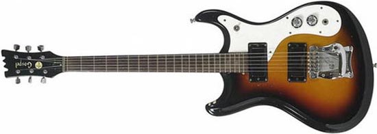 Mosrite Gospel Mark IV Sunburst