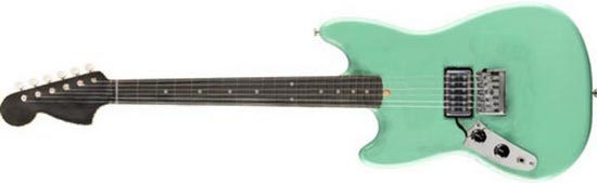 Mustang Surf Green Custom Made