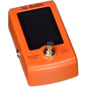 The GOGO Chromatic Tuner Pedal