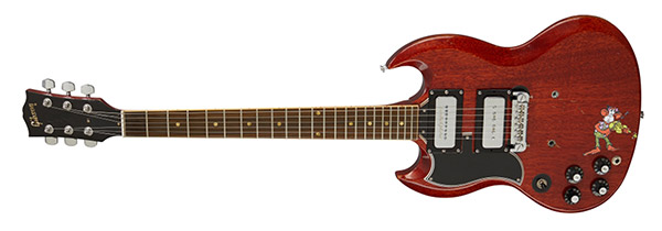Tony Iommi Monkey 1964 Gibson SG Special