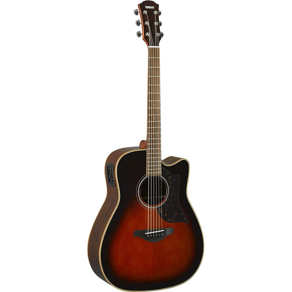 Yamaha A-Series A1R Cutaway Dreadnought Acoustic-Electric Guitar