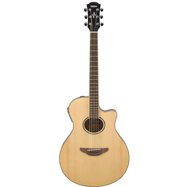 Yamaha APX600 Acoustic-Electric Guitar Natural