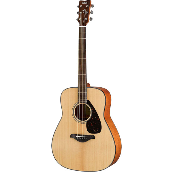 Yamaha FG800 Folk Acoustic Guitar Sand Burst