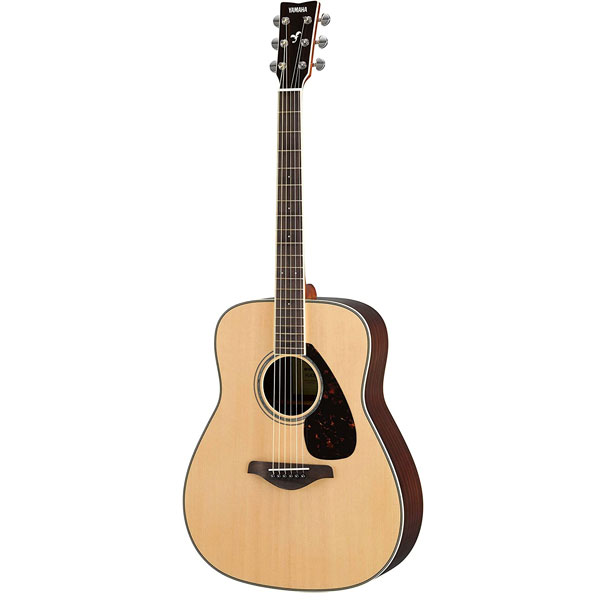 Yamaha FG830 Dreadnought Acoustic Guitar