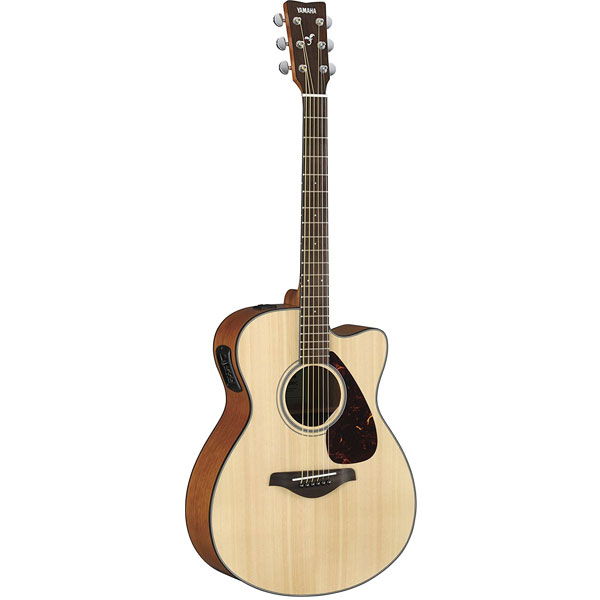 Yamaha FSX800C Small Body Acoustic-Electric Guitar