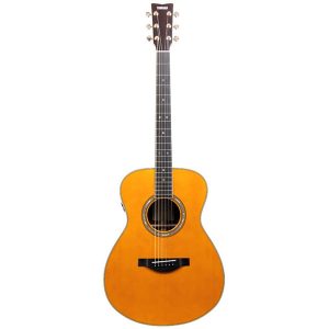 Yamaha LL-TA TransAcoustic Jumbo Concert Acoustic-Electric Guitar