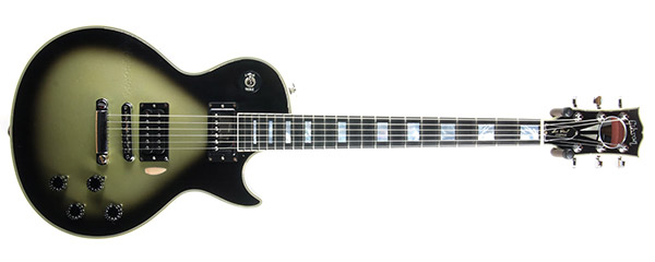 Adam Jones 1979 Gibson Les Paul Custom Silverburst