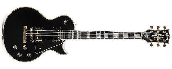 Adam Jones Gibson Les Paul Custom Black