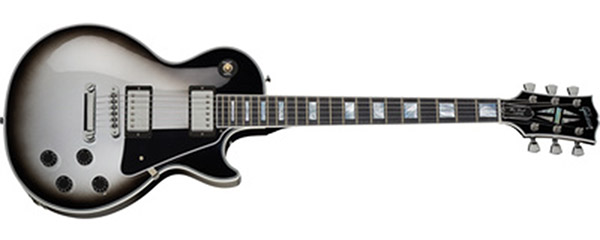 Adam Jones Gibson Les Paul Custom Silverburst