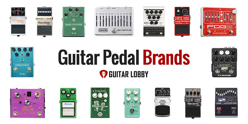 Best Guitar Pedal Brands (Featured Image)