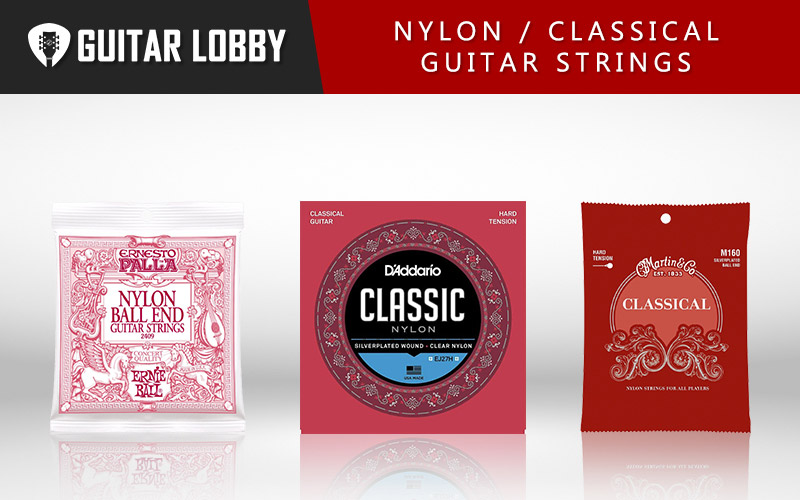 Best Nylon / Classical Guitar Strings (Featured Image)