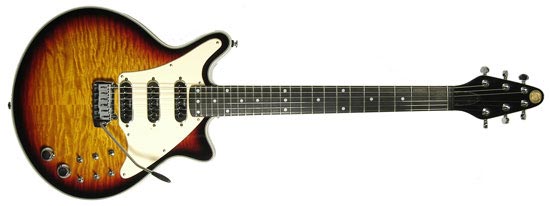 Brian May Red Special Replica by John Birch and John Diggins