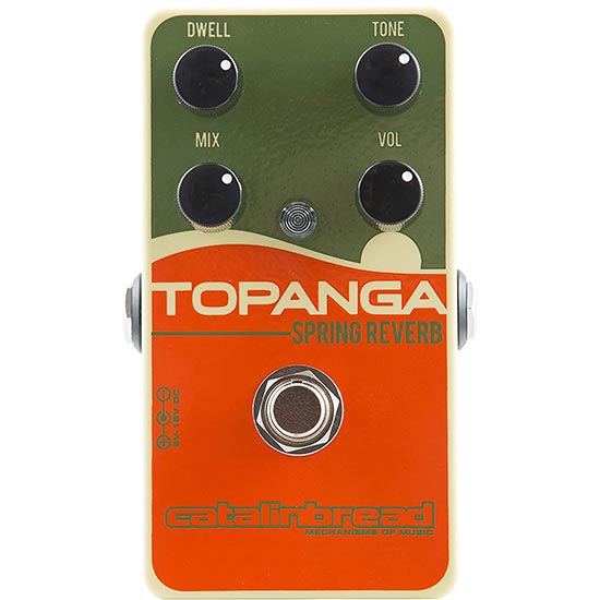 Catalinbread Guitar Pedal