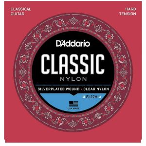 D'Addario EJ27H Student Nylon Classical Guitar Strings