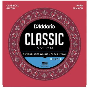 D'Addario EJ27H Student Nylon Classical Guitar Strings