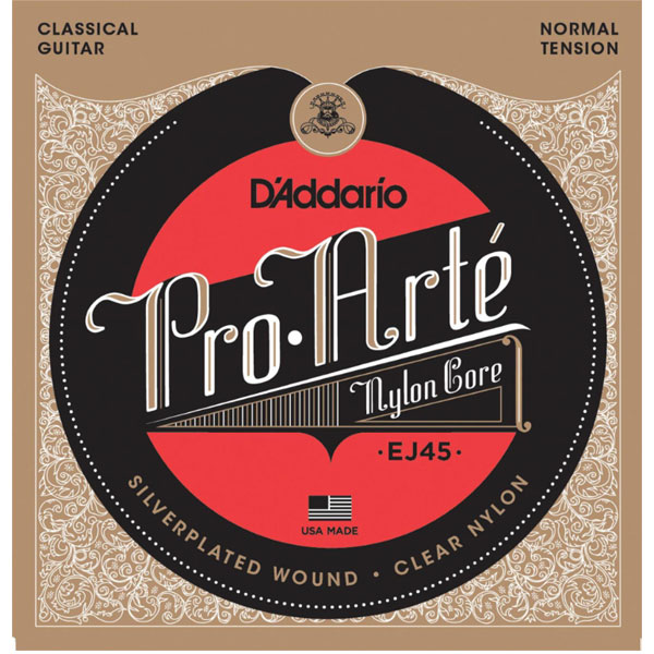 D'Addario EJ45 Pro-Arte Normal Tension Classical Guitar Strings